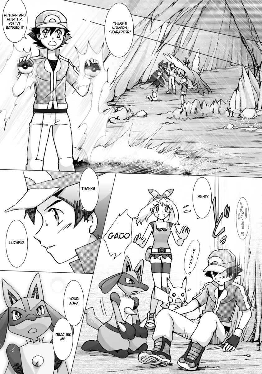 Page 21 Chapter 43 Pokemon: The World Champion Season