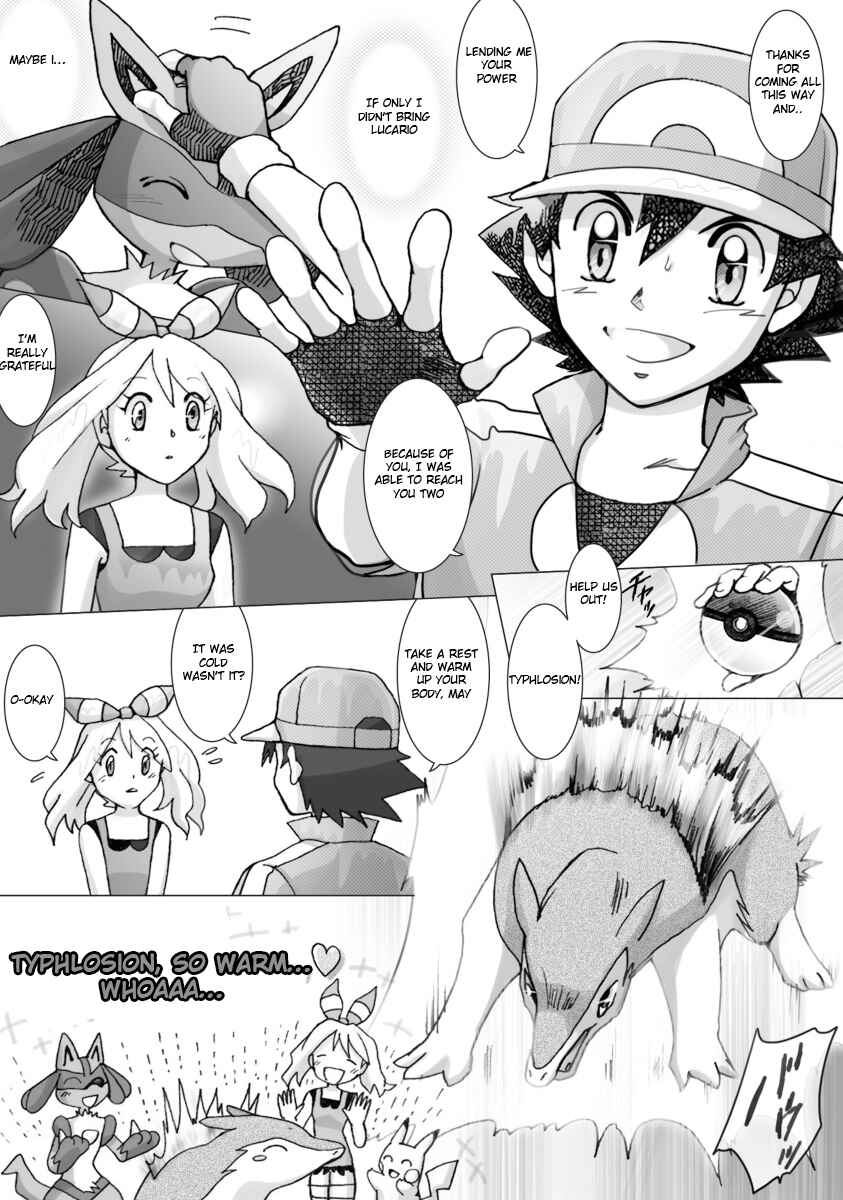 Page 22 Chapter 43 Pokemon: The World Champion Season