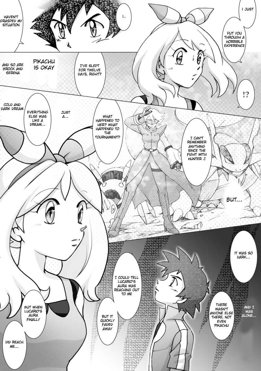 Page 24 Chapter 43 Pokemon: The World Champion Season