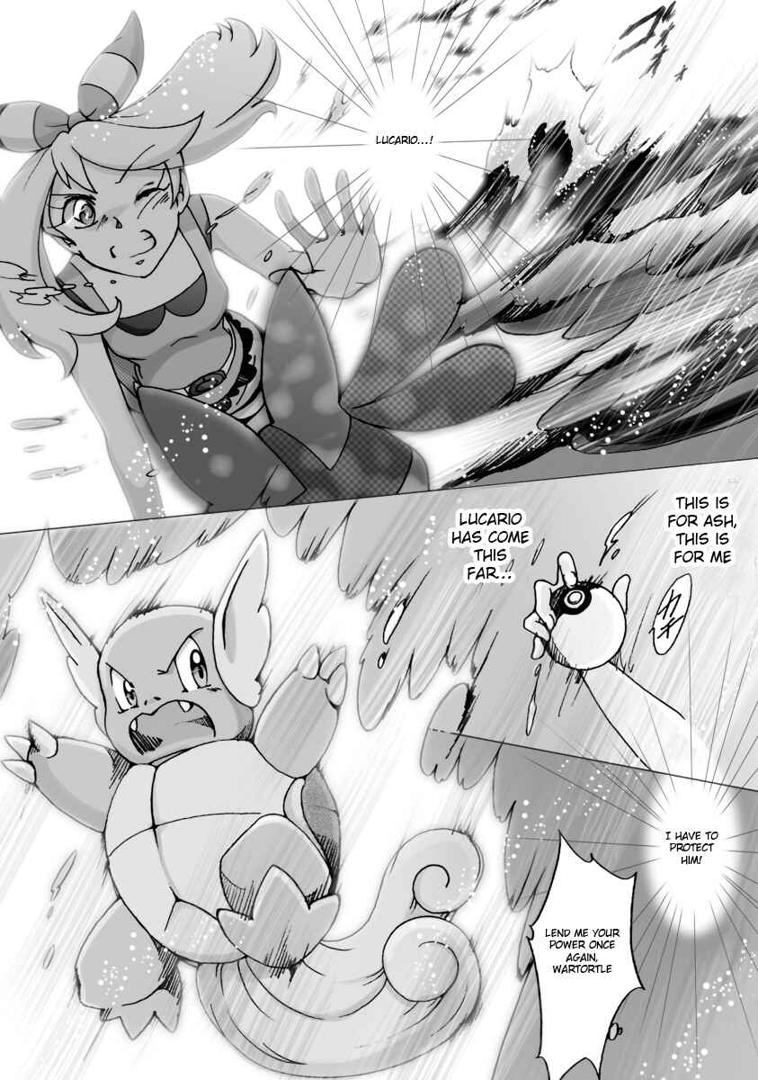 Page 4 Chapter 43 Pokemon: The World Champion Season