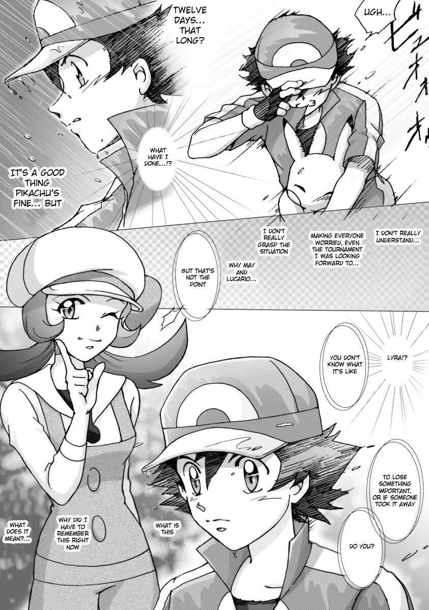Page 9 Chapter 43 Pokemon: The World Champion Season