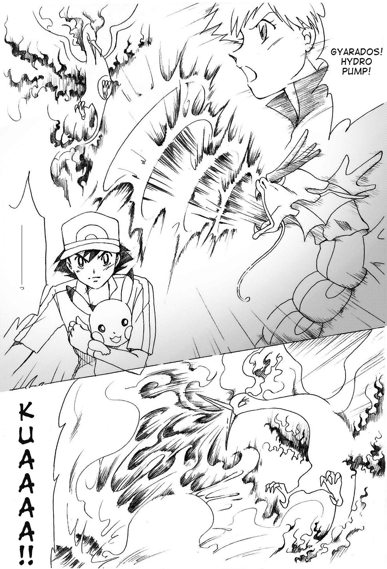 Page 1 Chapter 9 Pokemon: The World Champion Season