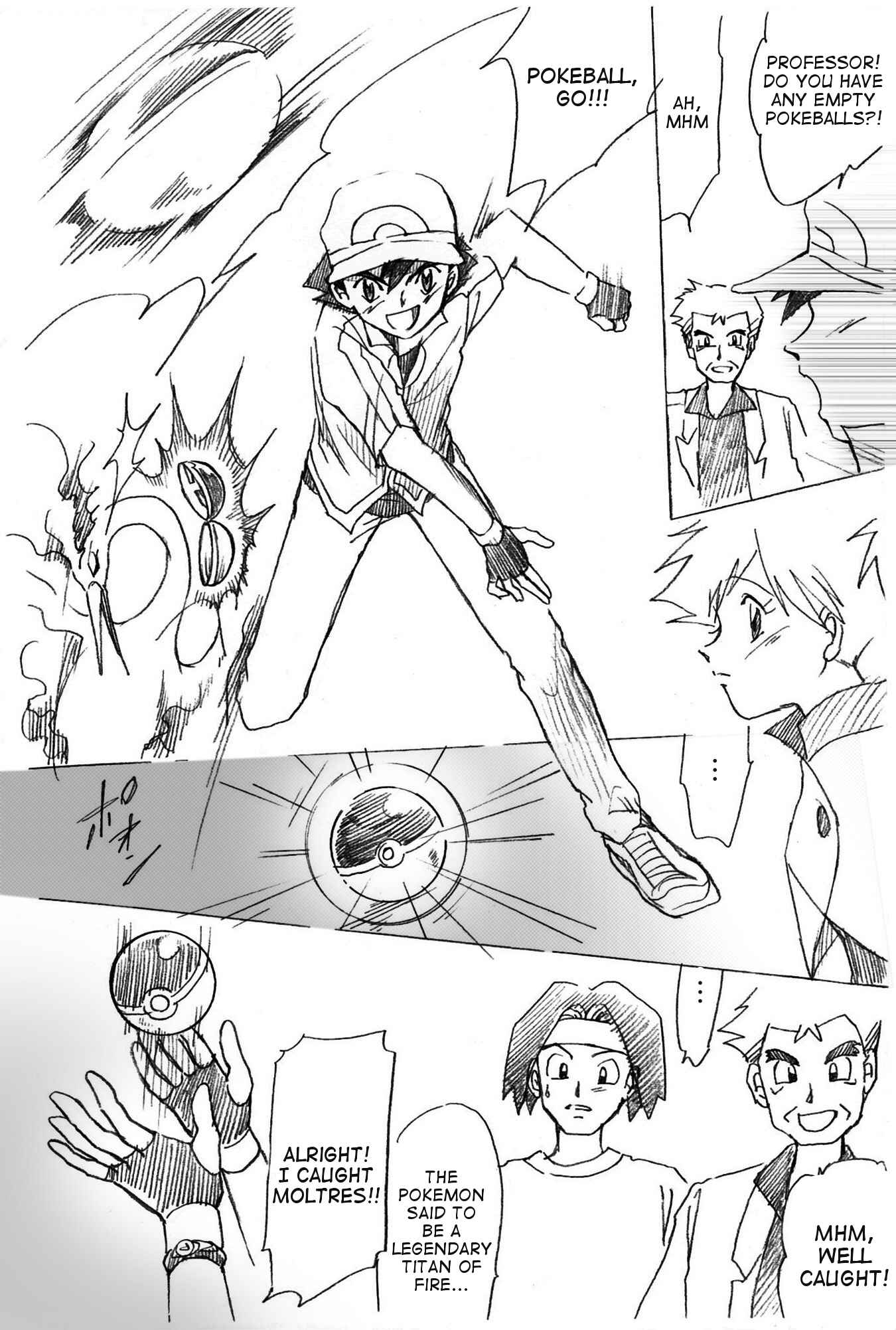 Page 11 Chapter 9 Pokemon: The World Champion Season