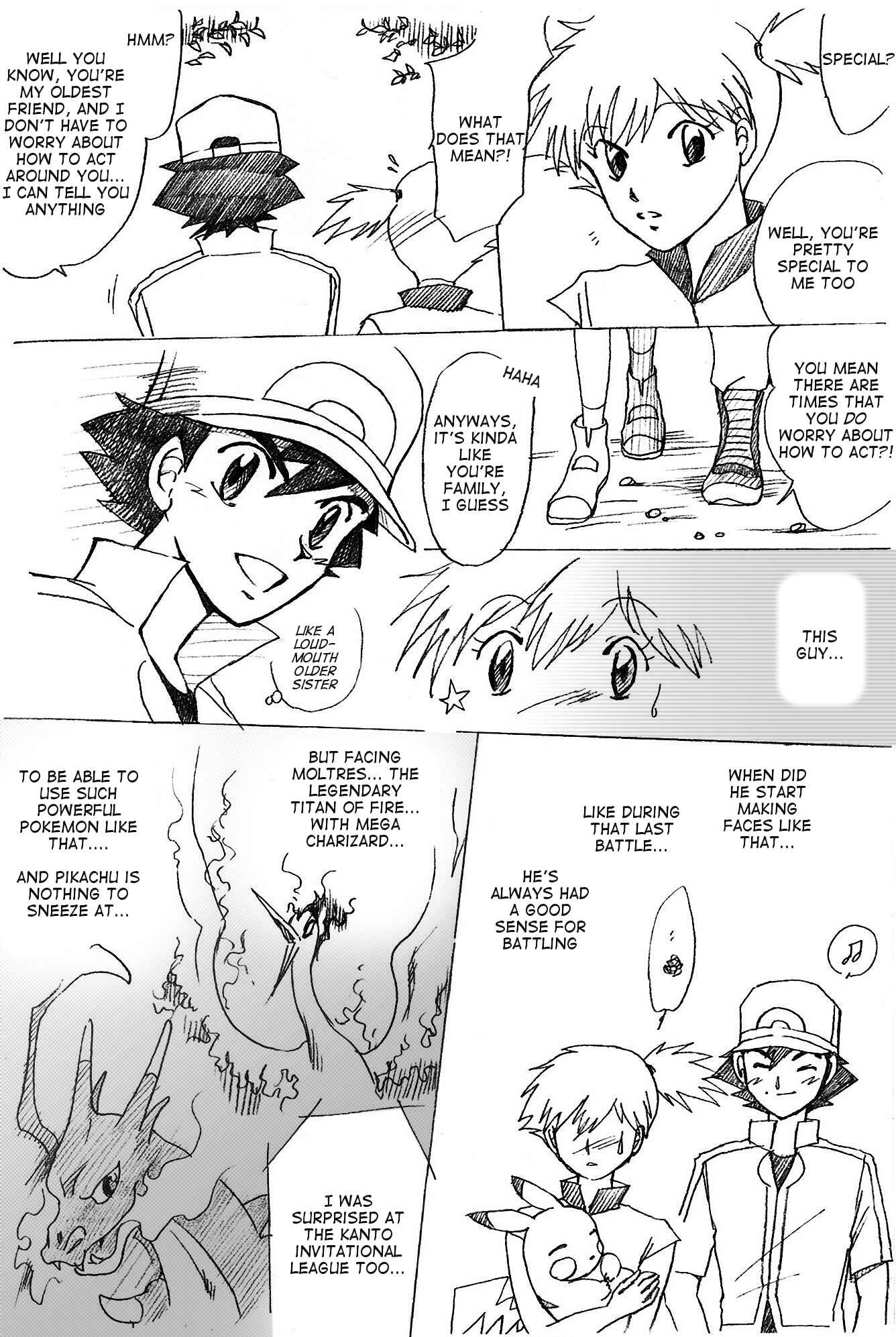 Page 14 Chapter 9 Pokemon: The World Champion Season