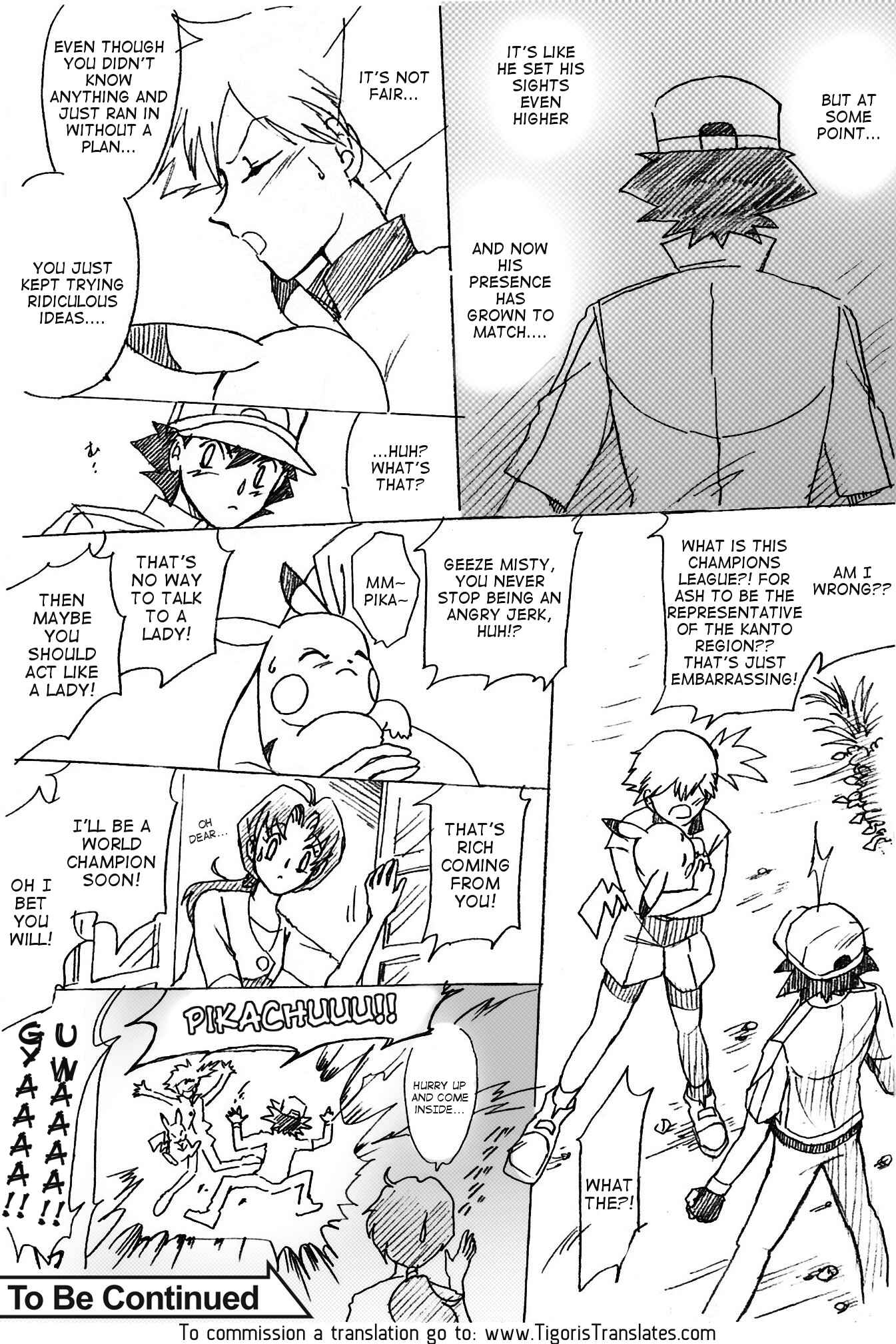 Page 15 Chapter 9 Pokemon: The World Champion Season