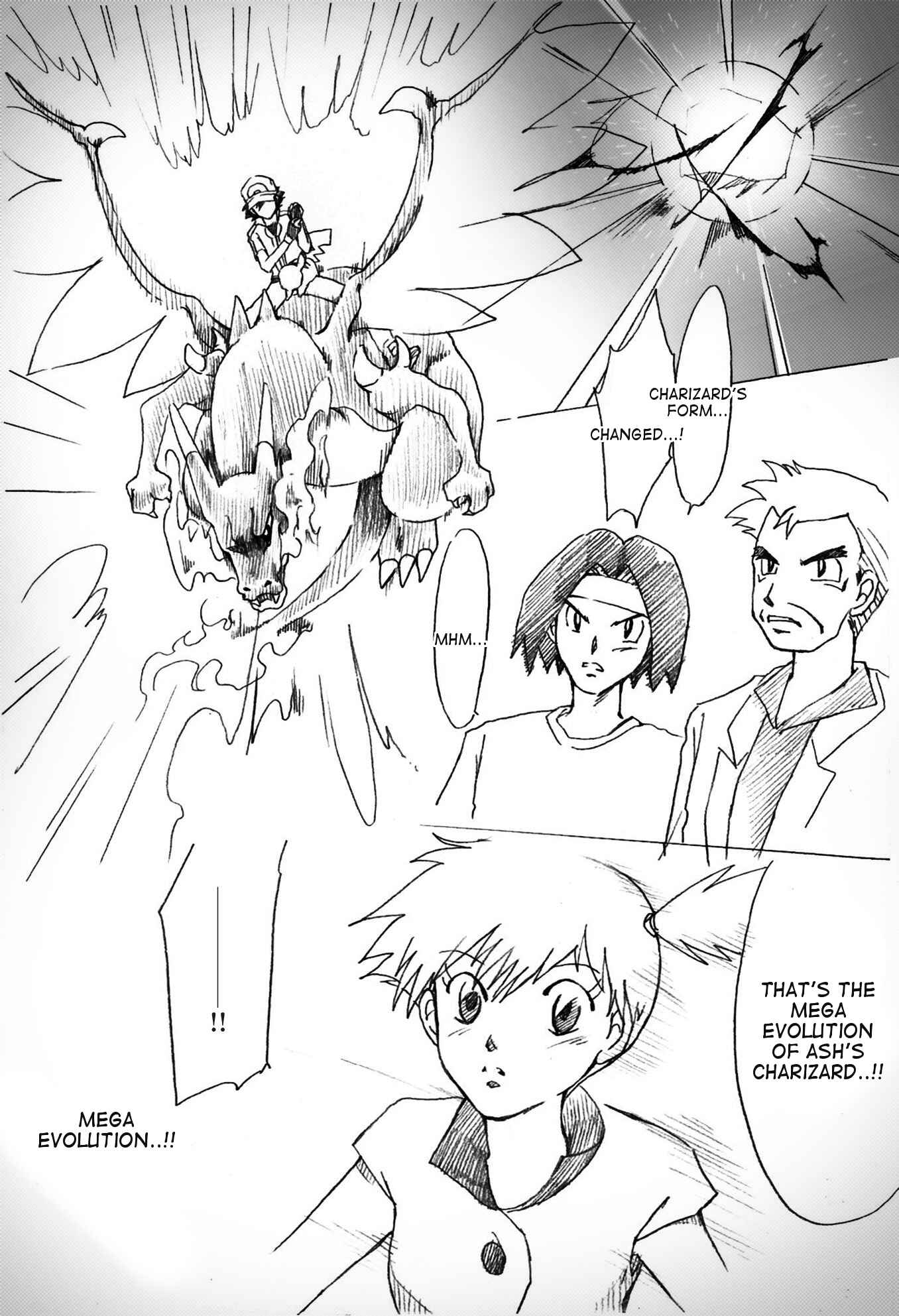 Page 4 Chapter 9 Pokemon: The World Champion Season