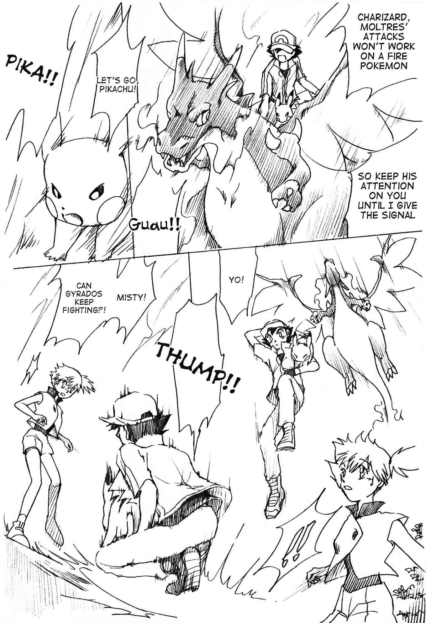 Page 5 Chapter 9 Pokemon: The World Champion Season