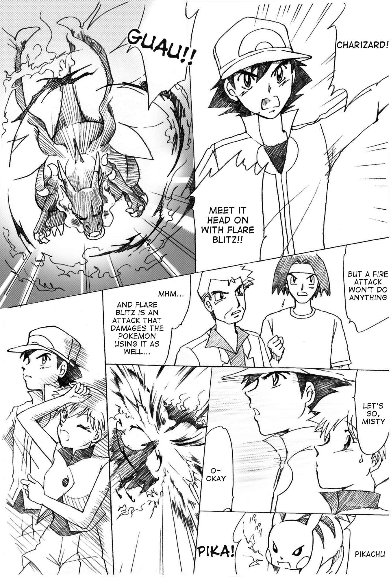 Page 8 Chapter 9 Pokemon: The World Champion Season