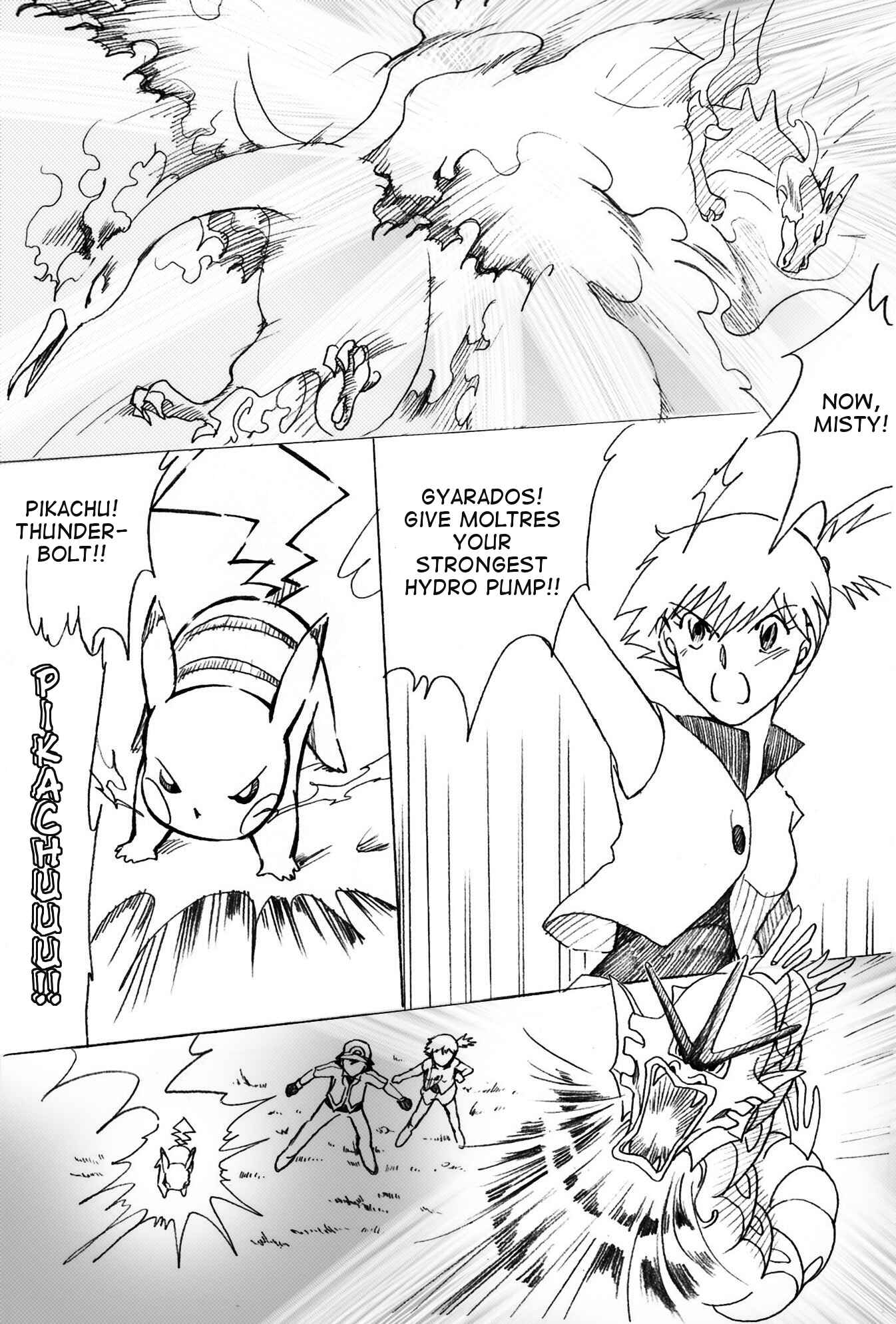 Page 9 Chapter 9 Pokemon: The World Champion Season