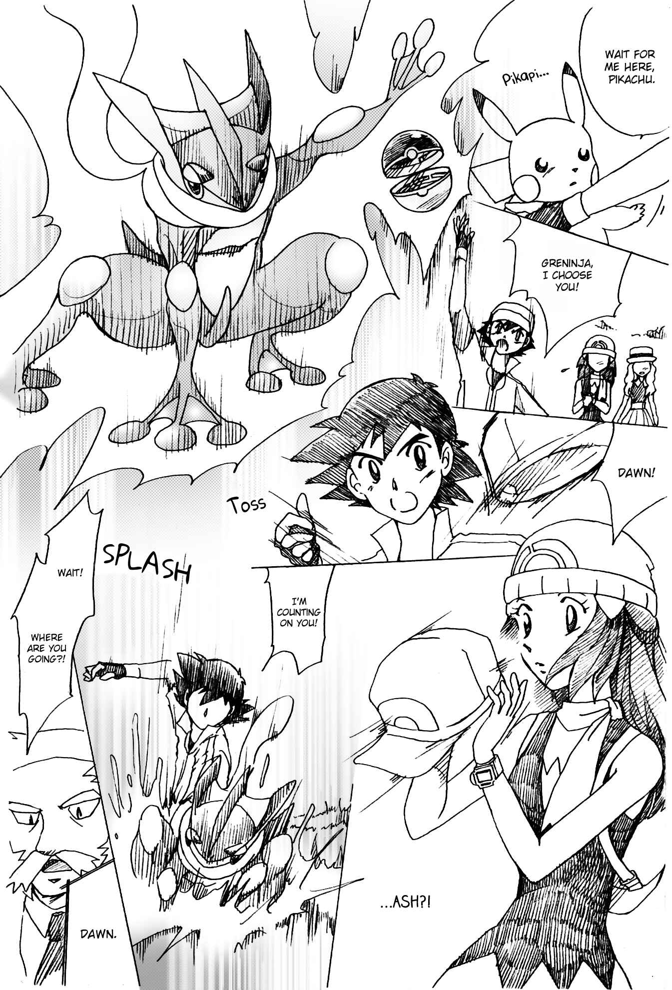 Page 10 Chapter 13 Pokemon: The World Champion Season