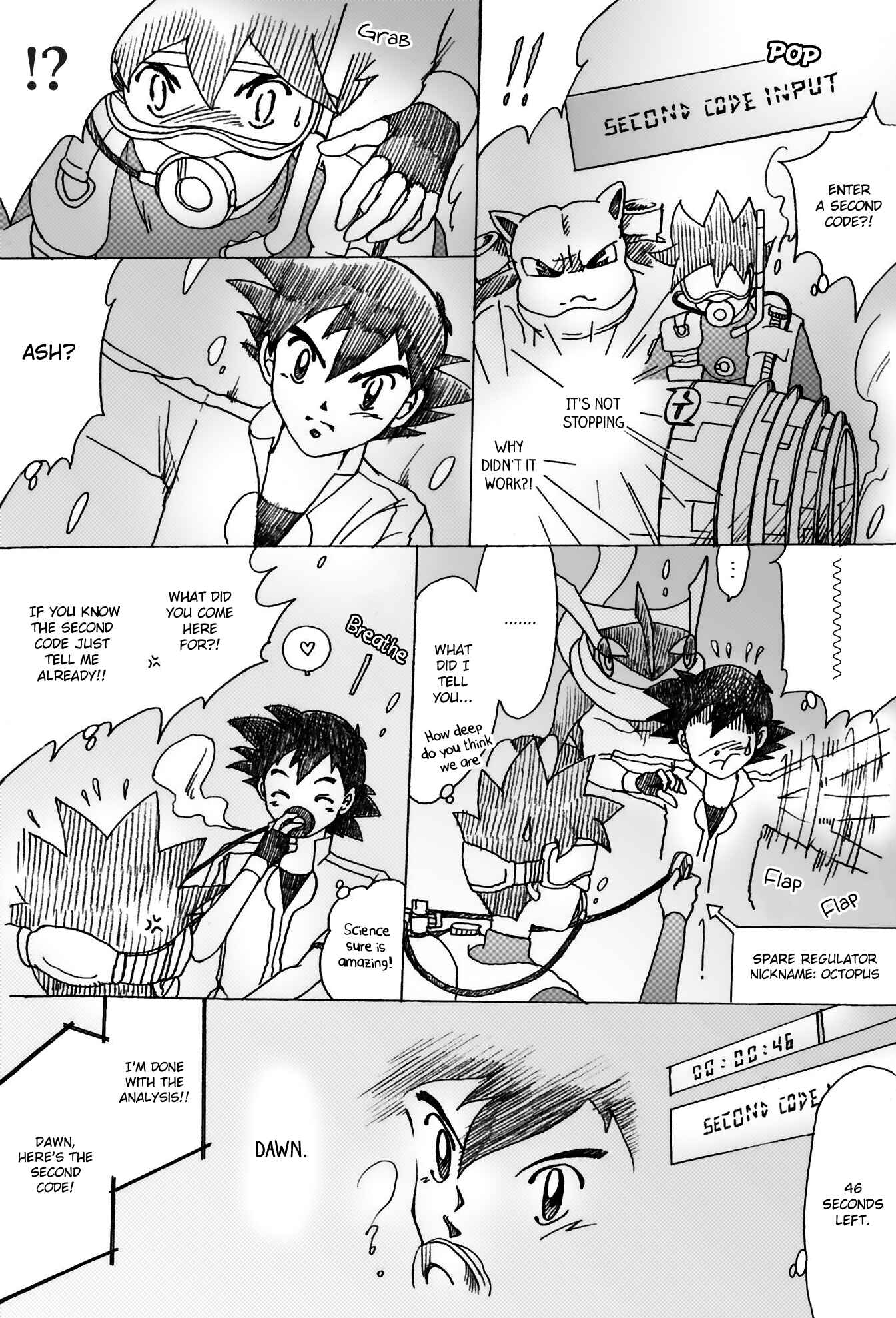 Page 12 Chapter 13 Pokemon: The World Champion Season