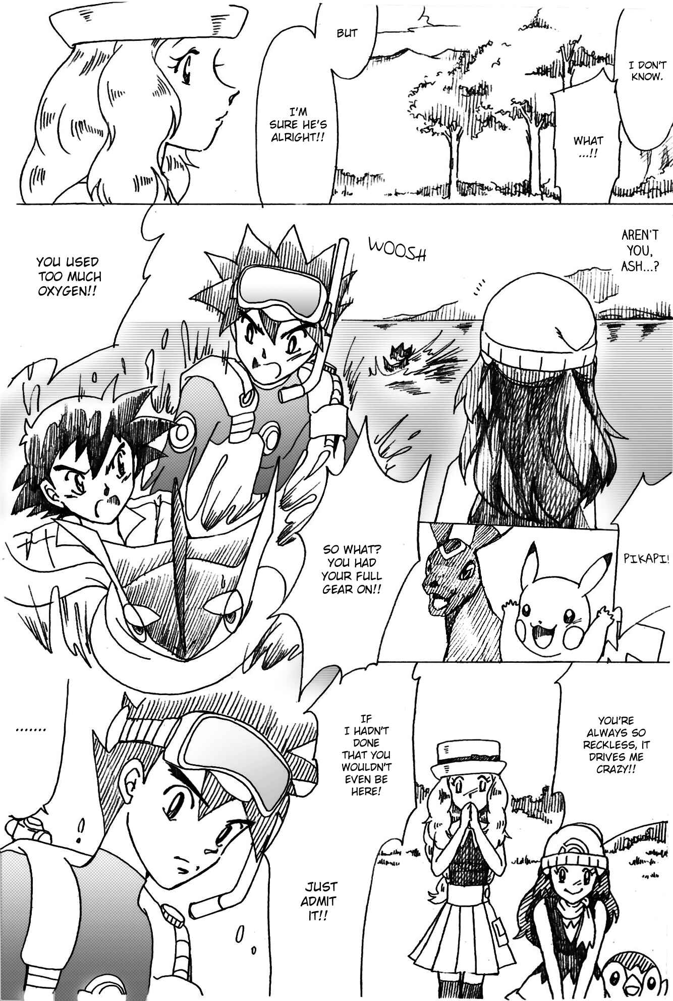 Page 15 Chapter 13 Pokemon: The World Champion Season