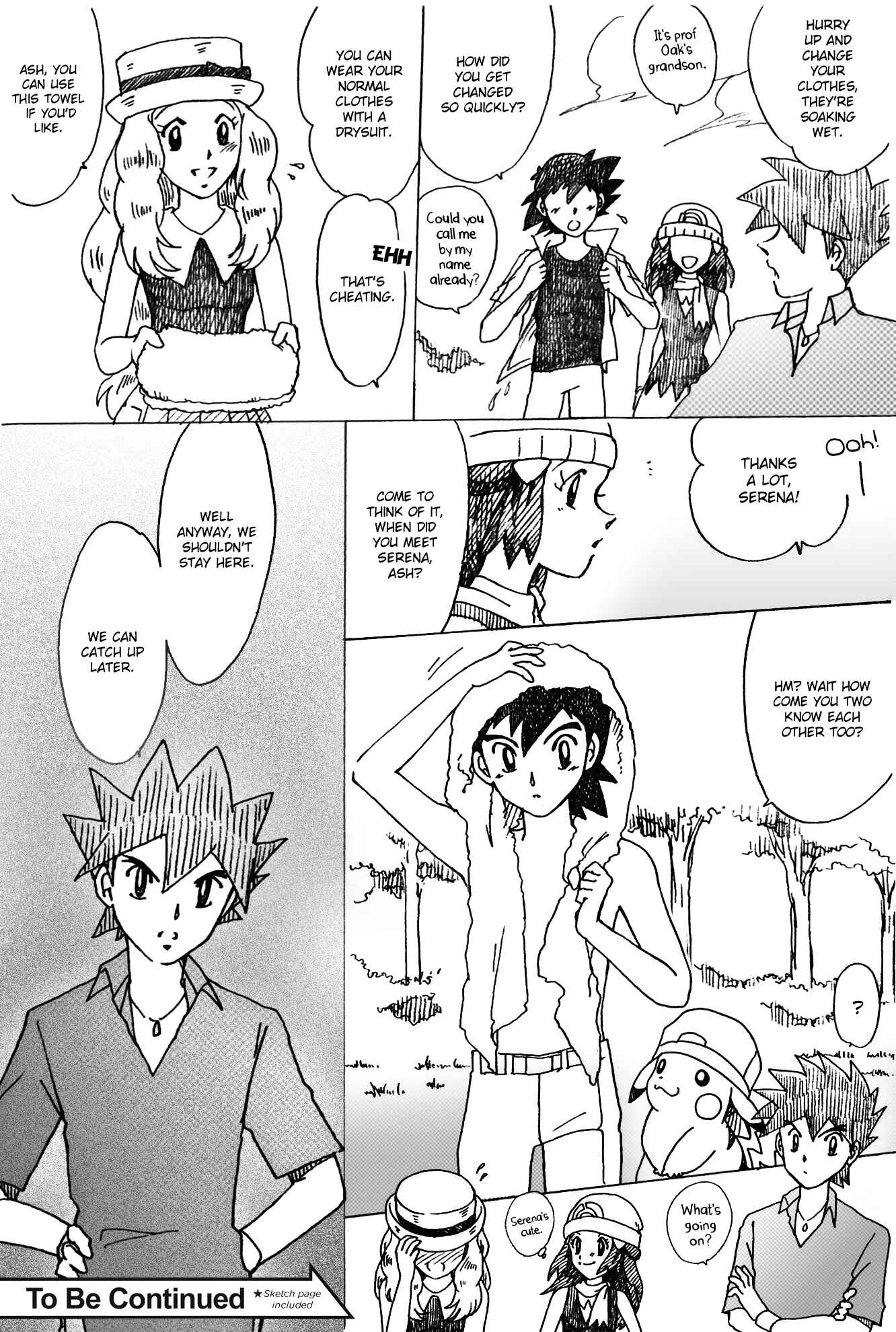 Page 17 Chapter 13 Pokemon: The World Champion Season