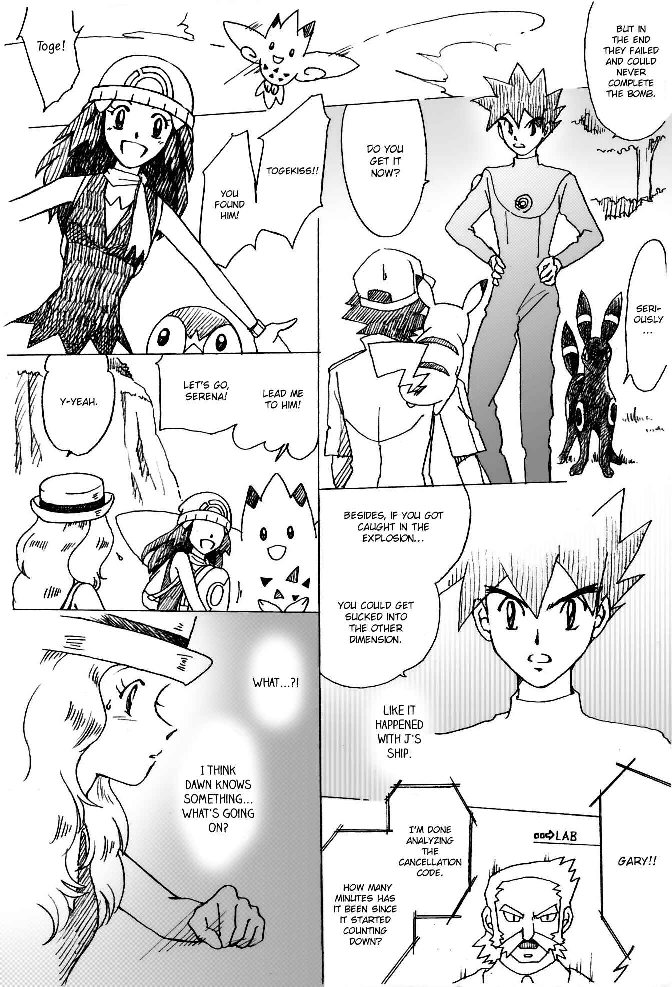 Page 6 Chapter 13 Pokemon: The World Champion Season