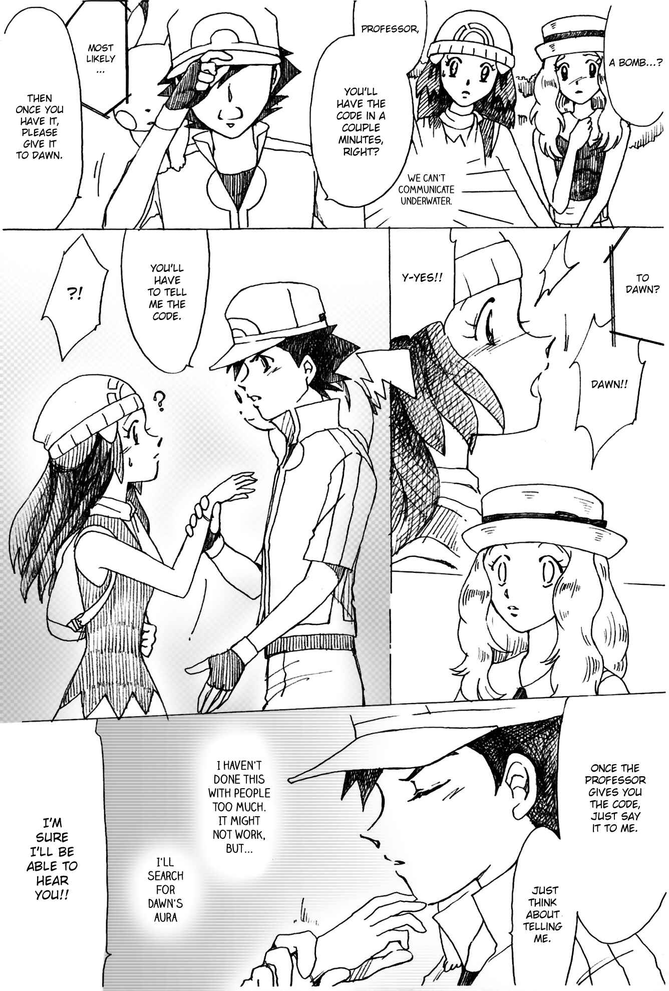Page 9 Chapter 13 Pokemon: The World Champion Season