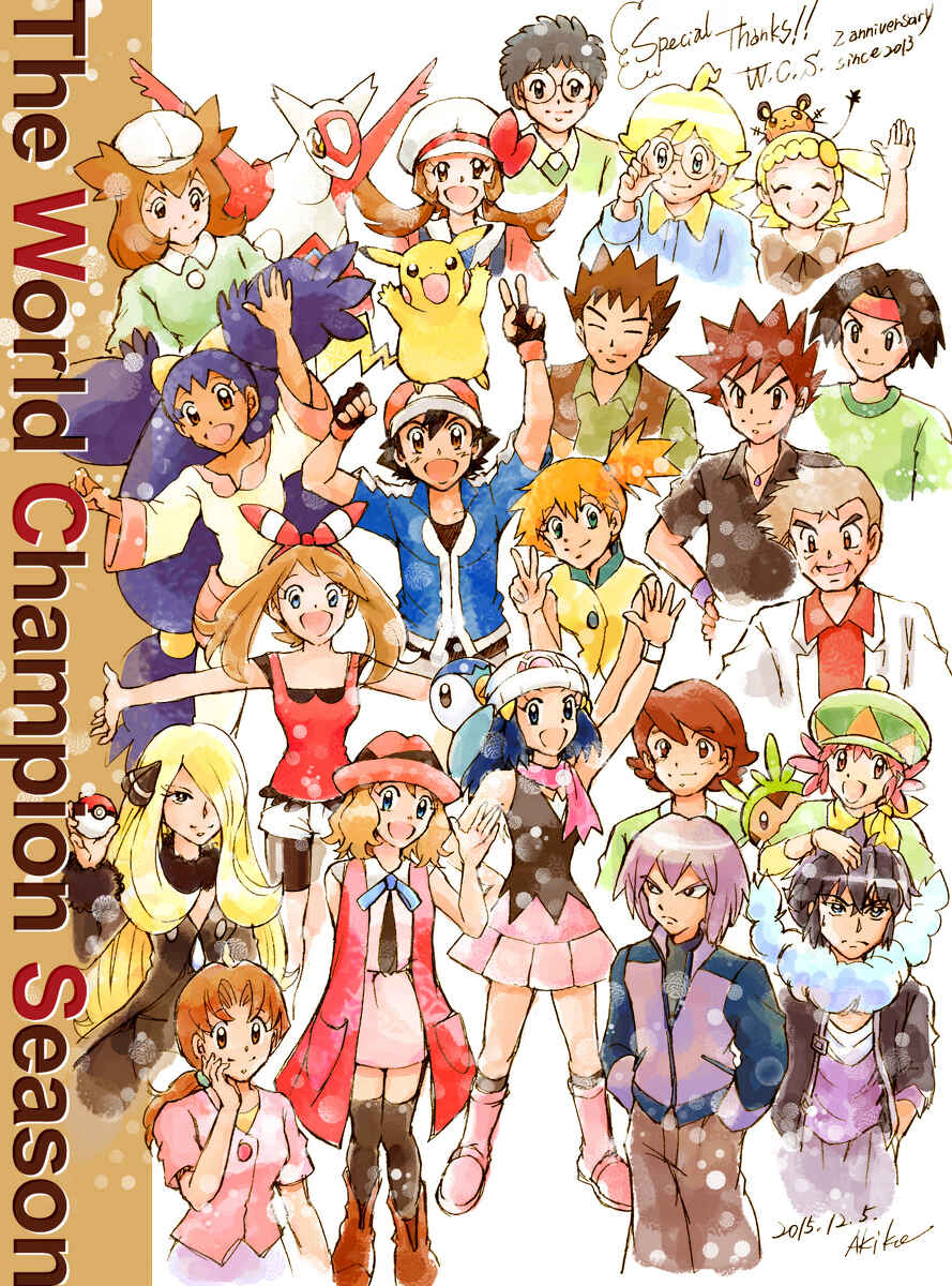 Page 1 Chapter 37.5 Pokemon: The World Champion Season