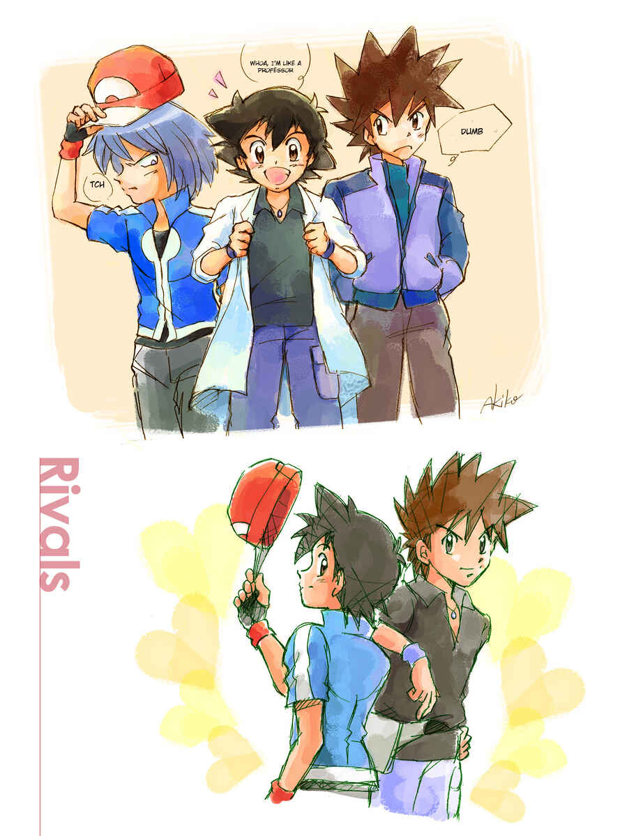 Page 8 Chapter 37.5 Pokemon: The World Champion Season