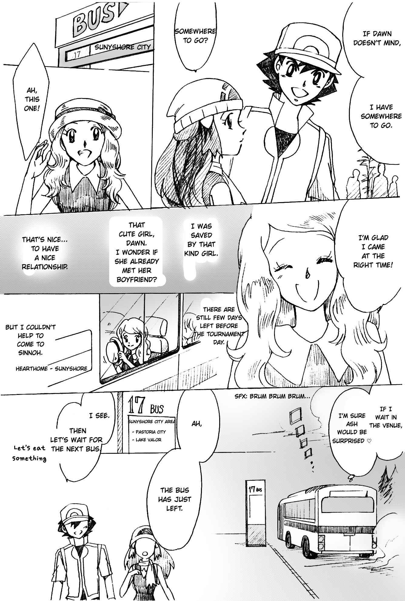 Page 10 Chapter 11 Pokemon: The World Champion Season