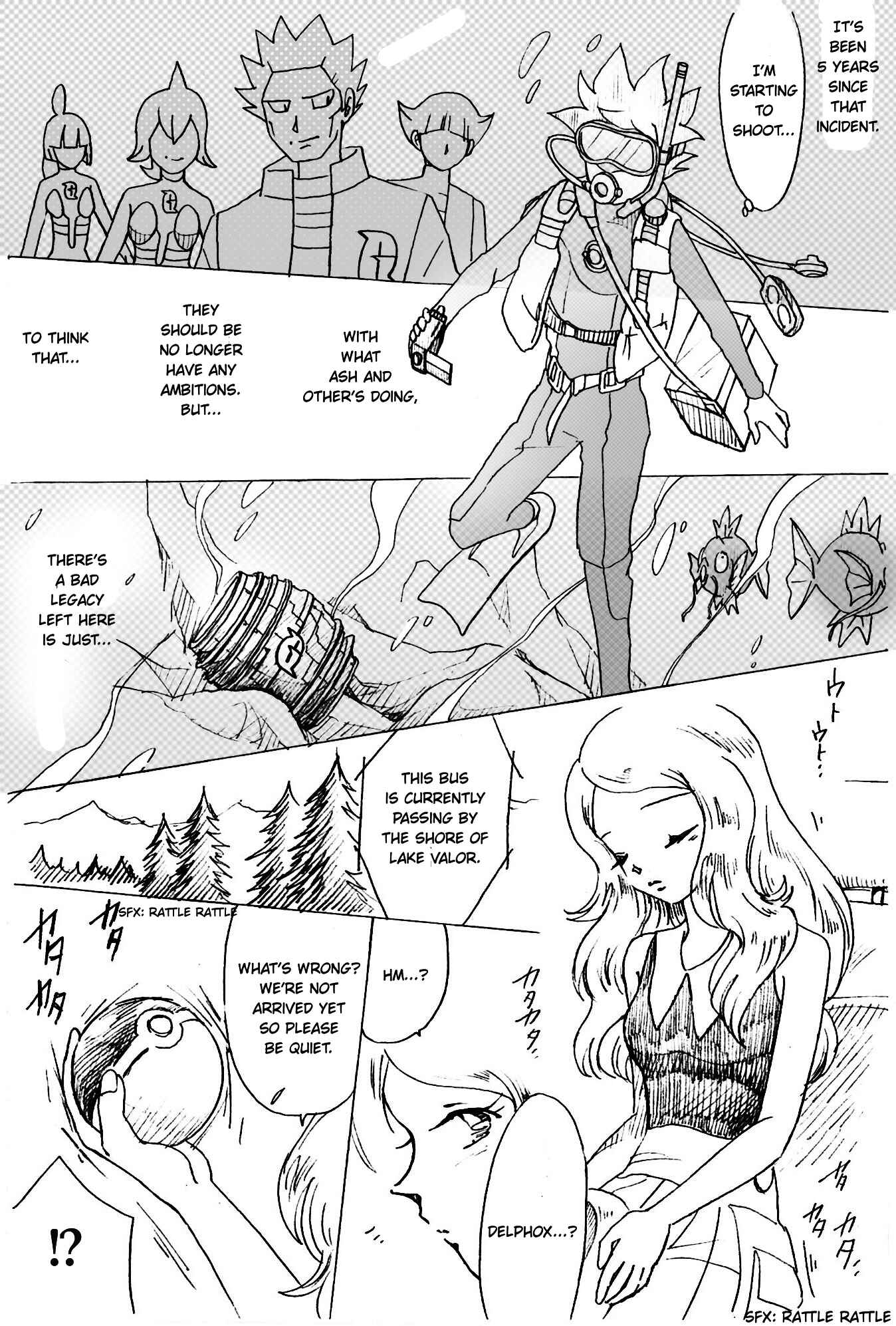 Page 12 Chapter 11 Pokemon: The World Champion Season