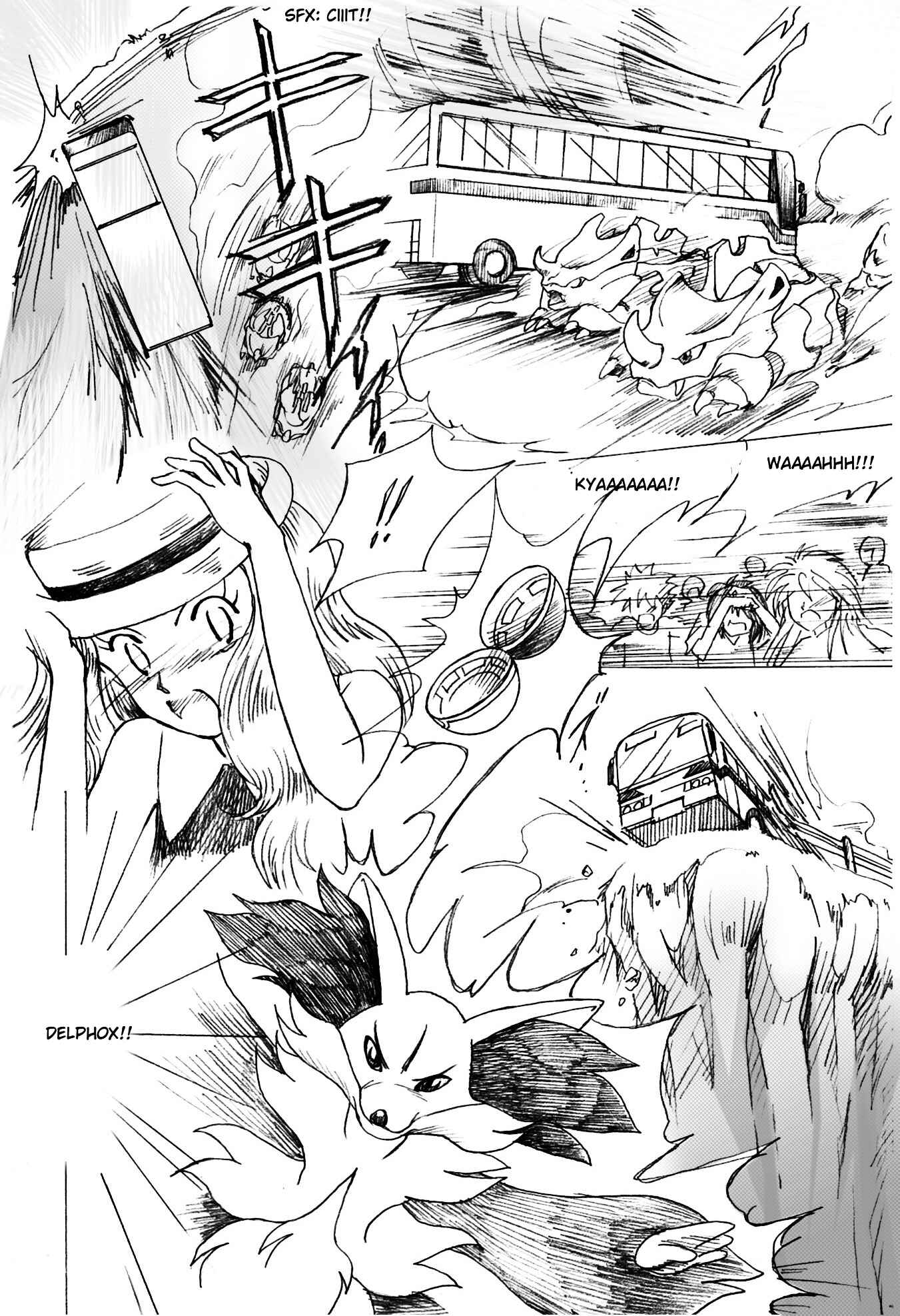 Page 14 Chapter 11 Pokemon: The World Champion Season