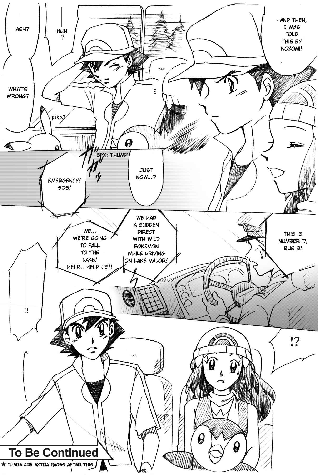 Page 15 Chapter 11 Pokemon: The World Champion Season