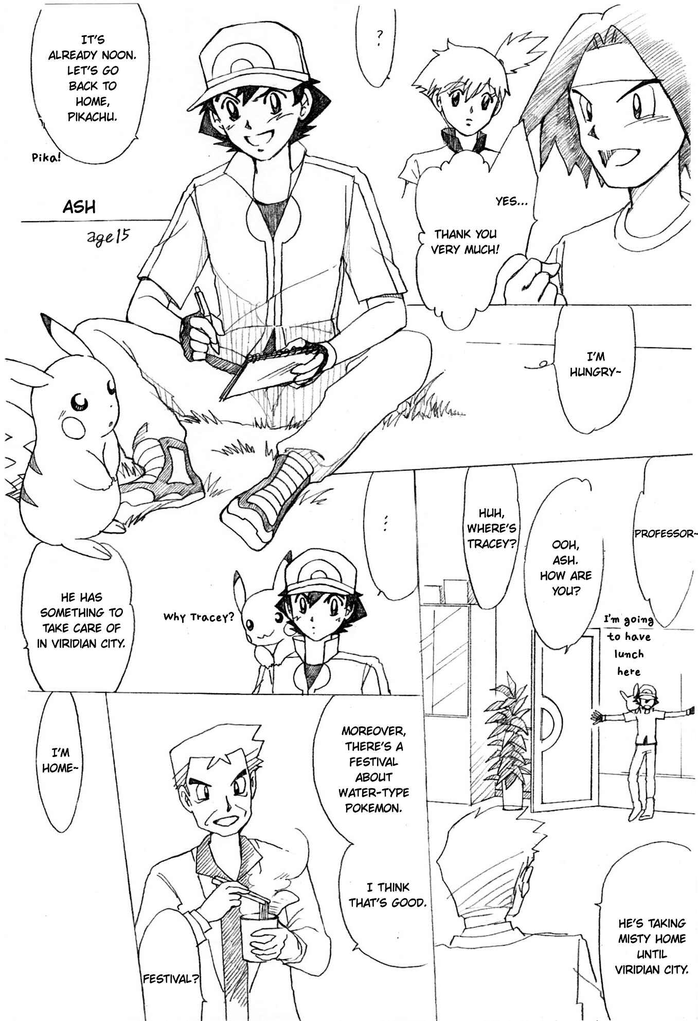 Page 17 Chapter 11 Pokemon: The World Champion Season