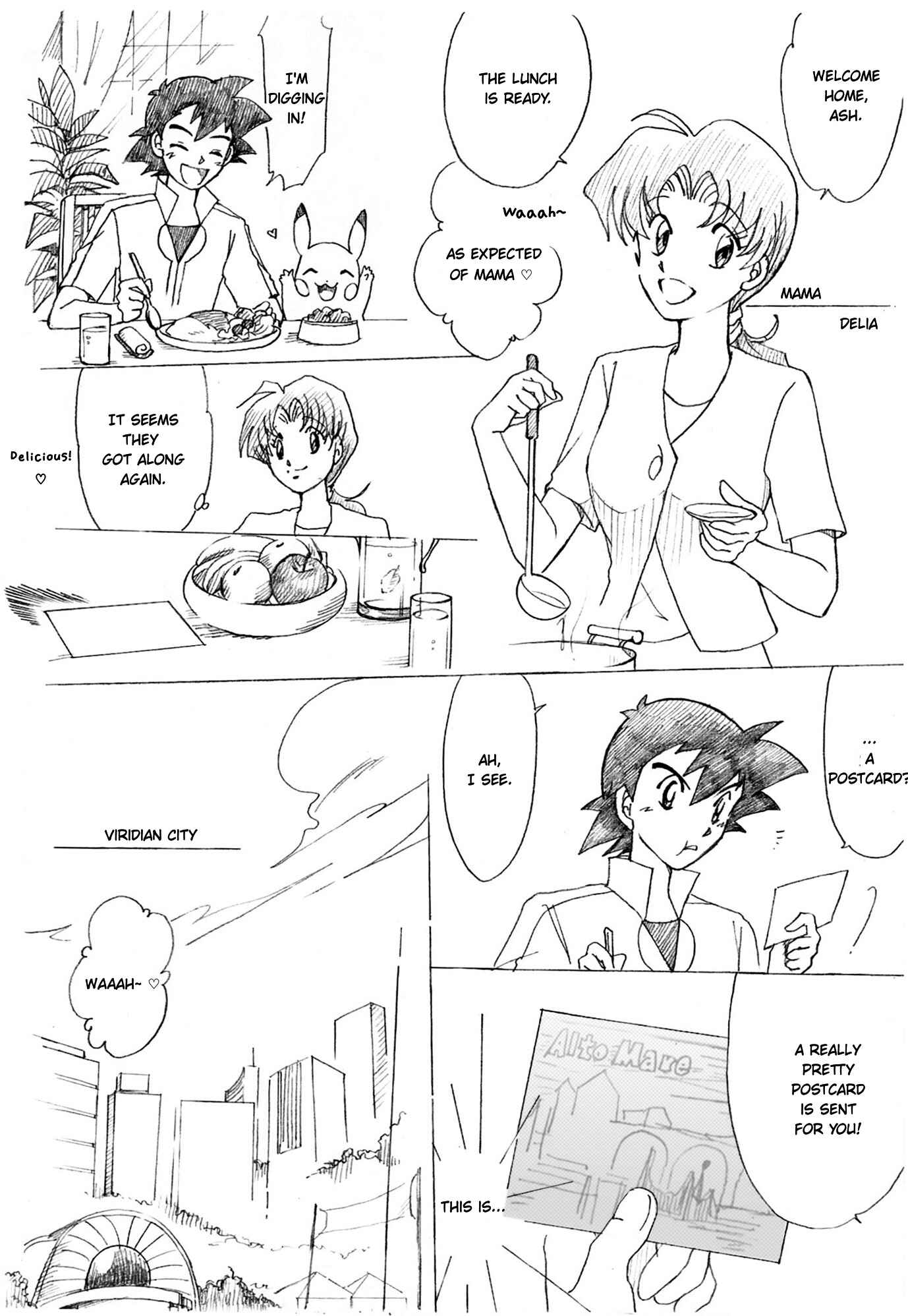 Page 18 Chapter 11 Pokemon: The World Champion Season