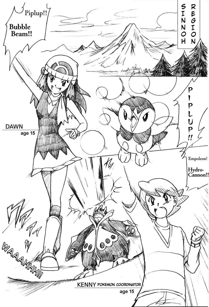 Page 2 Chapter 11 Pokemon: The World Champion Season