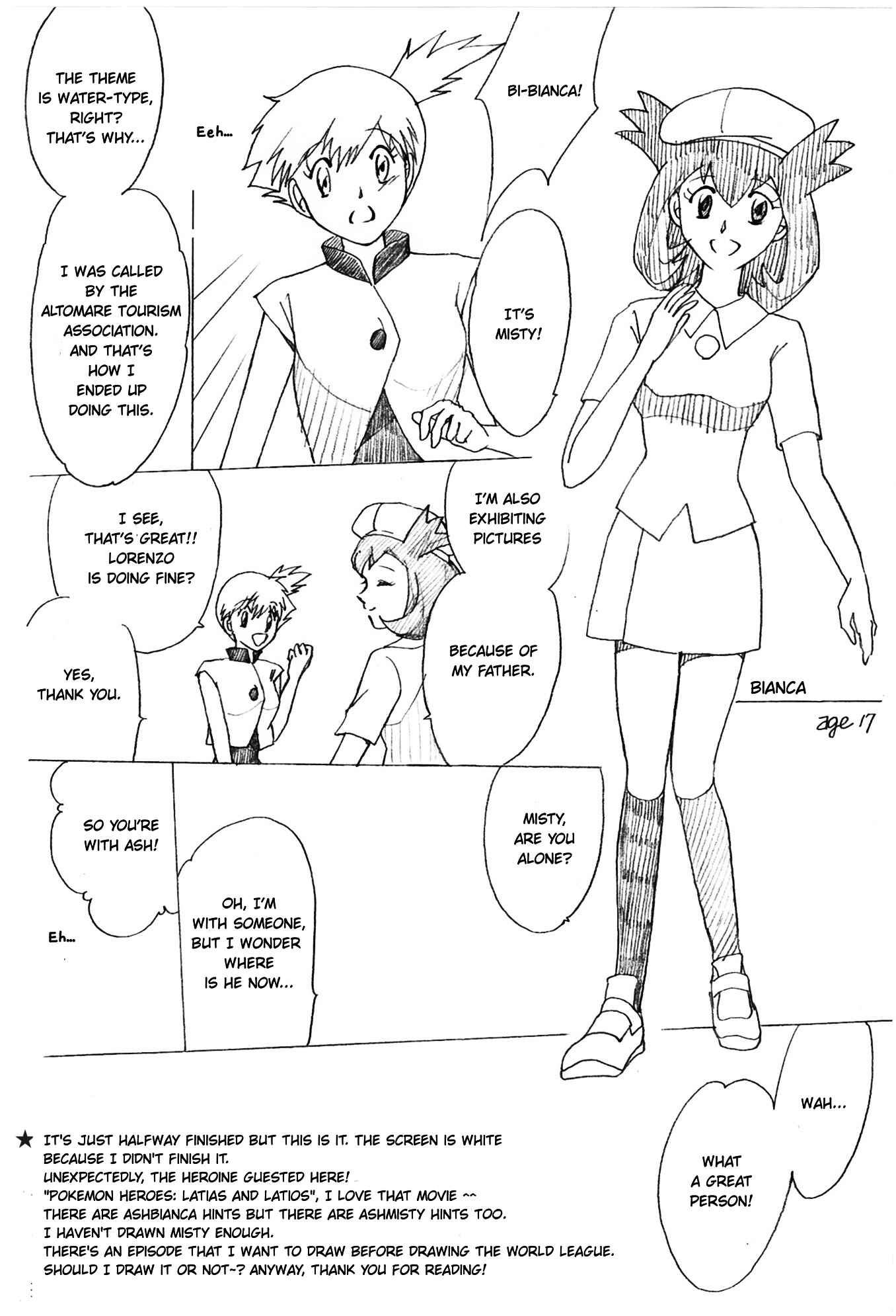 Page 20 Chapter 11 Pokemon: The World Champion Season