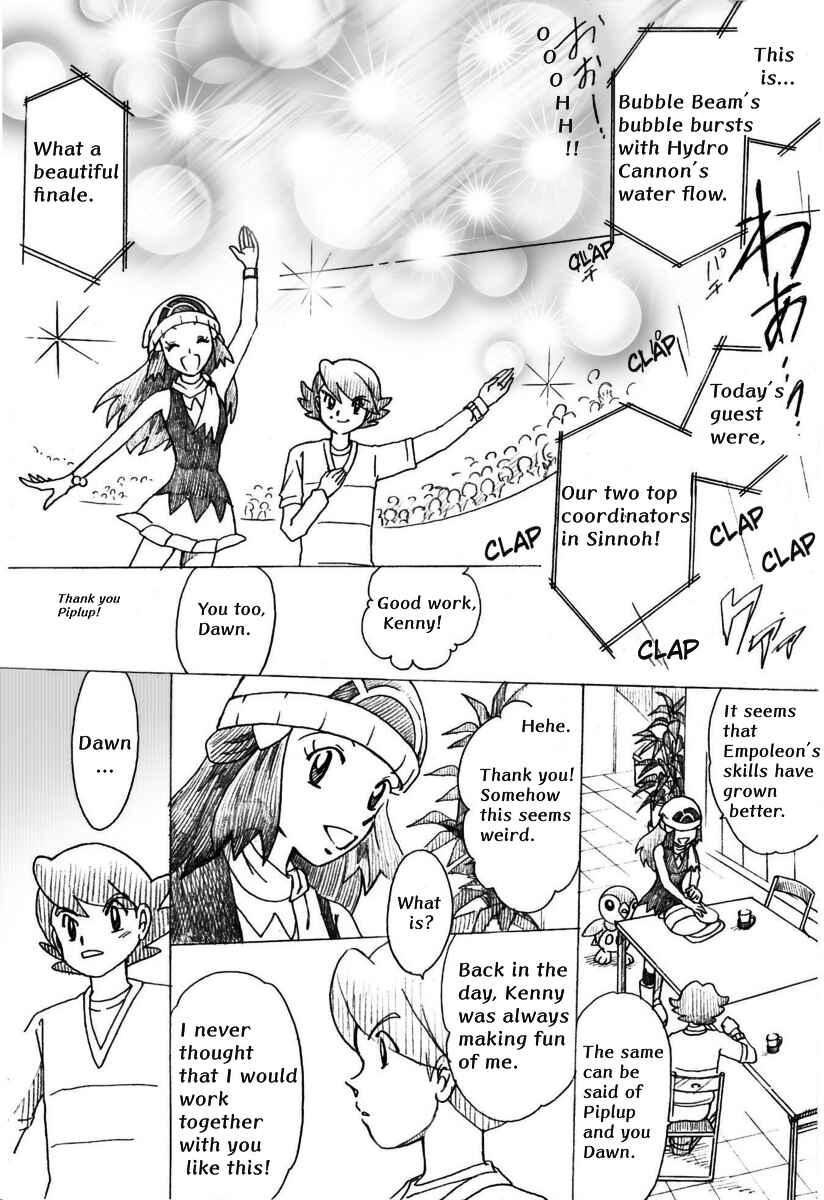 Page 3 Chapter 11 Pokemon: The World Champion Season