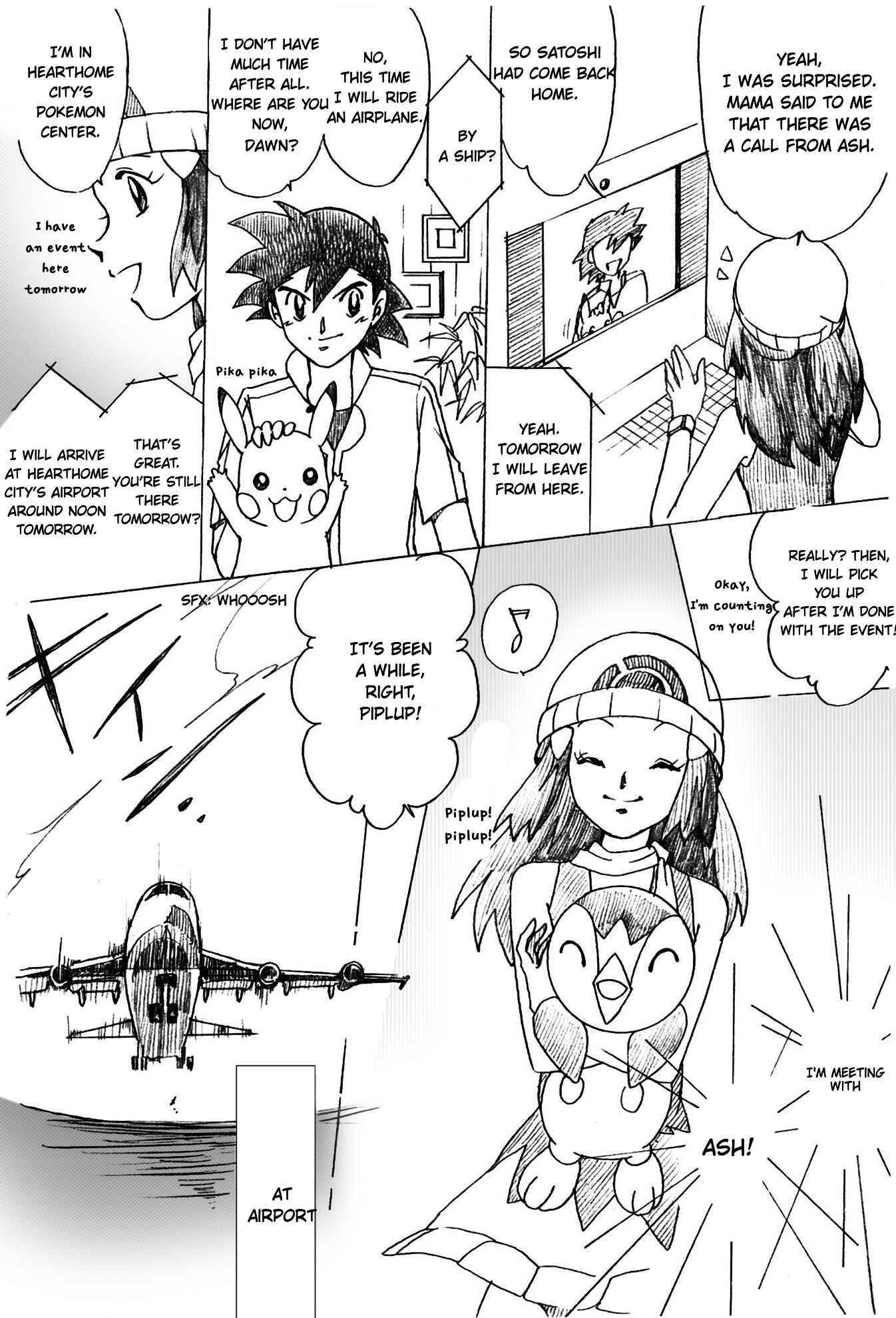 Page 5 Chapter 11 Pokemon: The World Champion Season