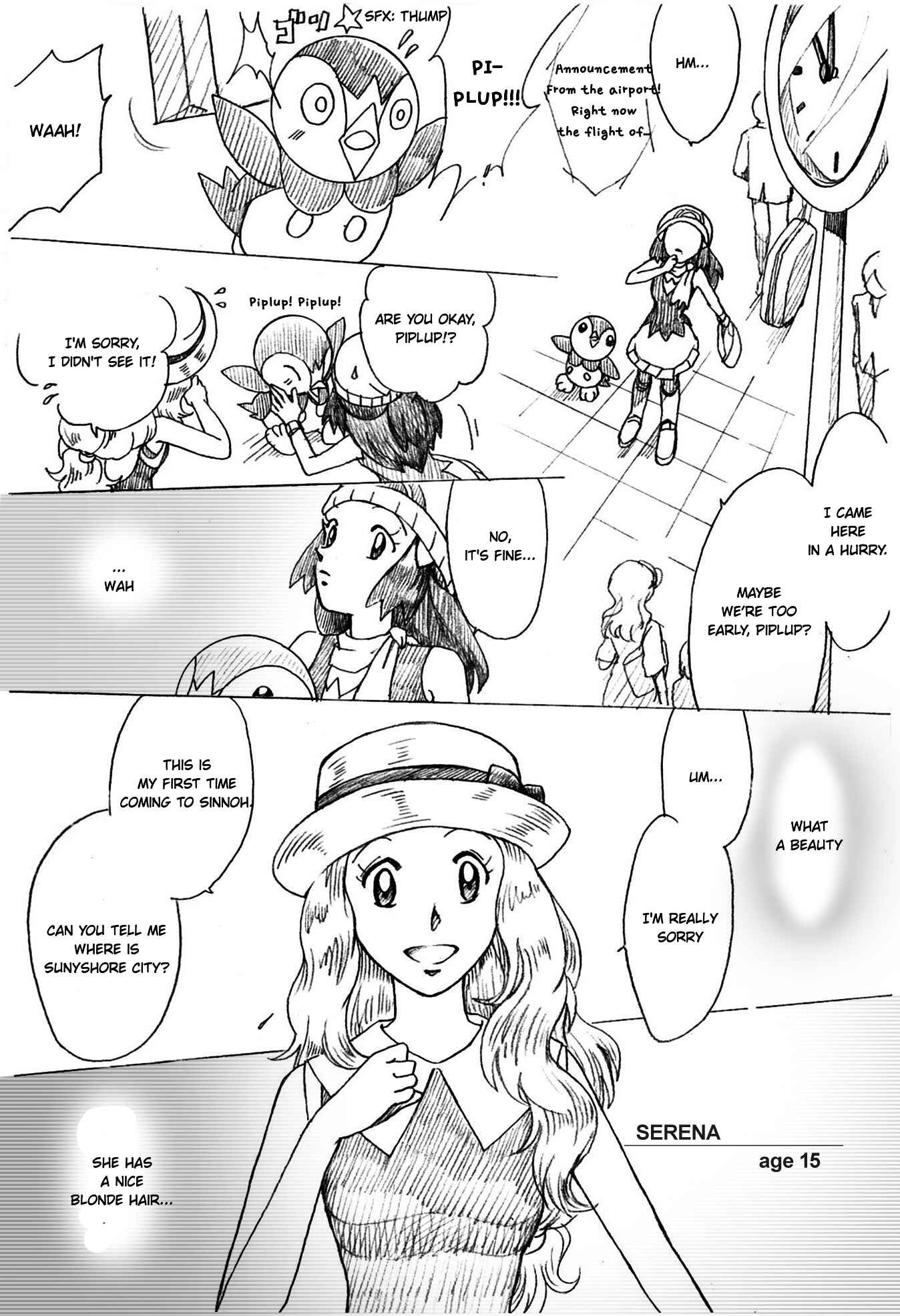 Page 6 Chapter 11 Pokemon: The World Champion Season