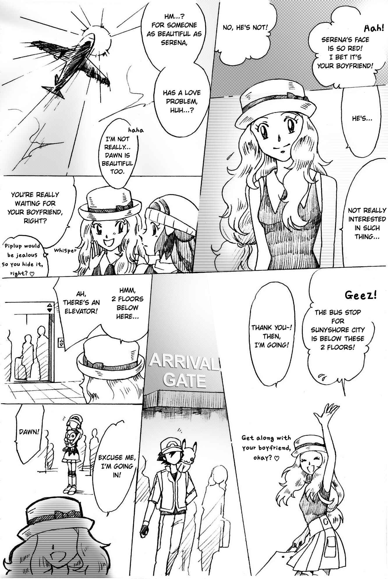 Page 8 Chapter 11 Pokemon: The World Champion Season