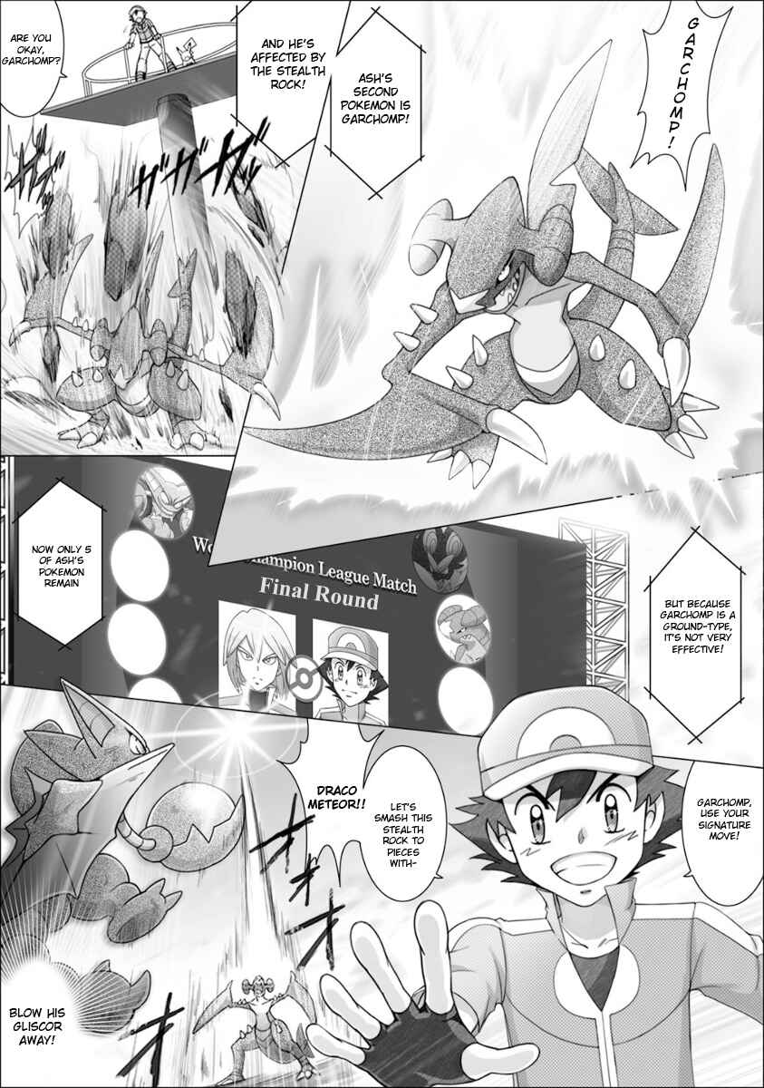 Page 17 Chapter 51 Pokemon: The World Champion Season