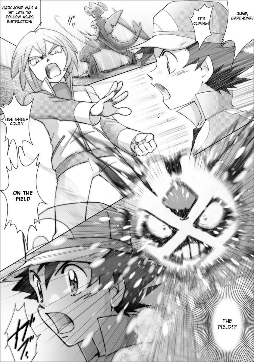 Page 20 Chapter 51 Pokemon: The World Champion Season
