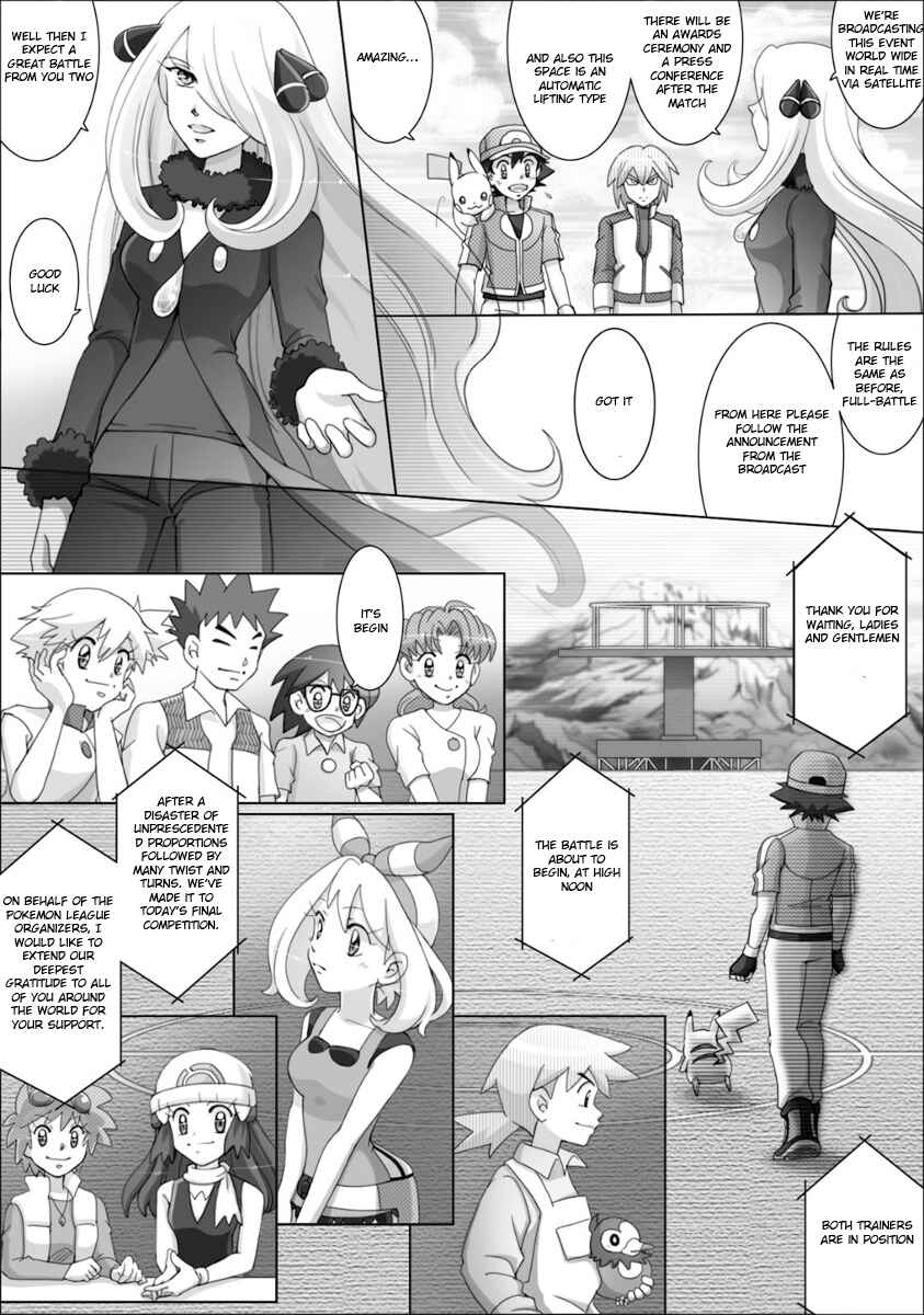 Page 4 Chapter 51 Pokemon: The World Champion Season