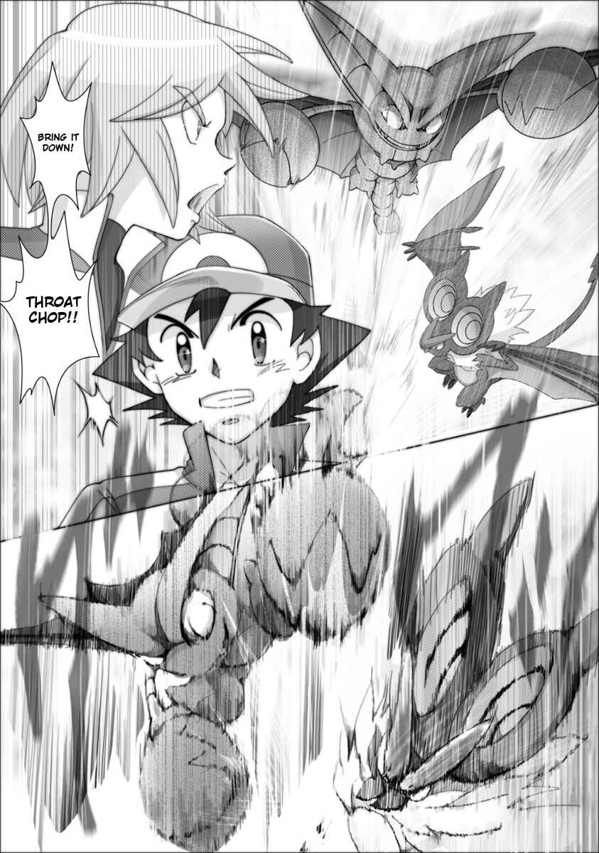 Page 9 Chapter 51 Pokemon: The World Champion Season