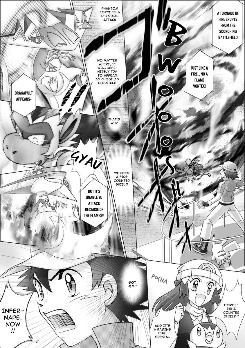 Page 11 Chapter 55 Pokemon: The World Champion Season