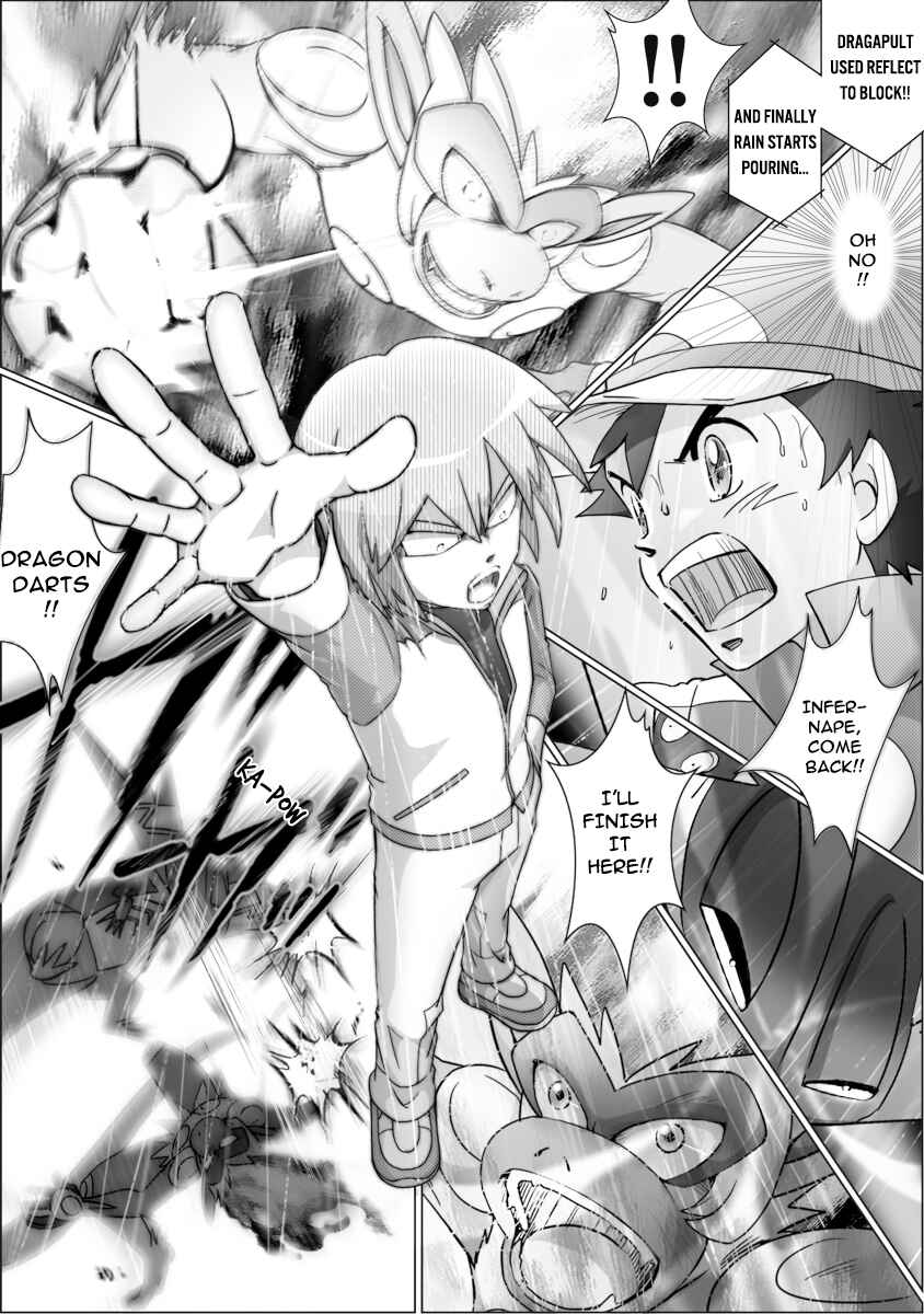 Page 14 Chapter 55 Pokemon: The World Champion Season
