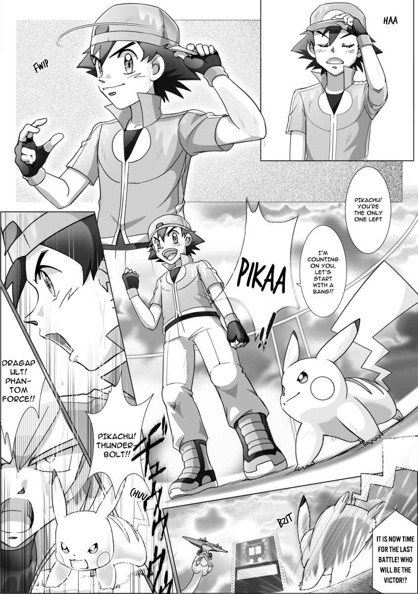 Page 19 Chapter 55 Pokemon: The World Champion Season