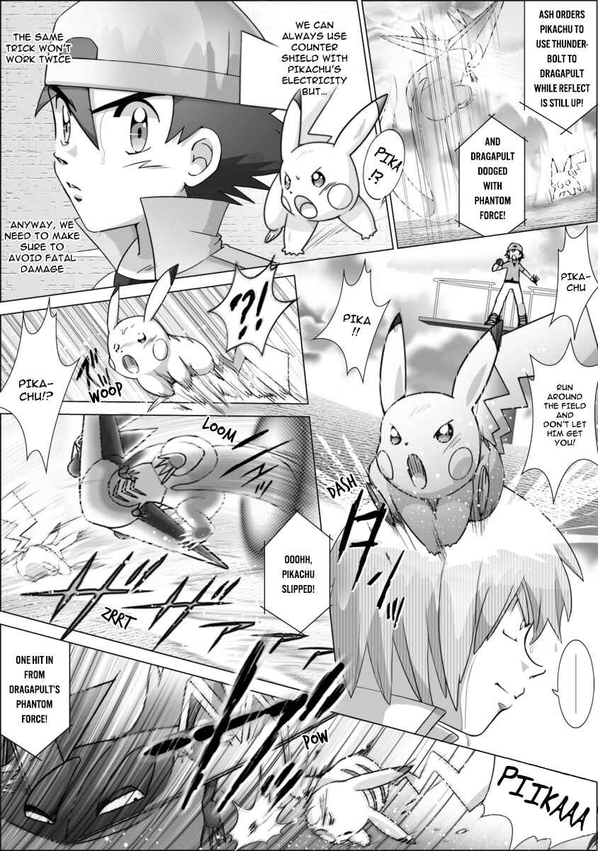 Page 20 Chapter 55 Pokemon: The World Champion Season