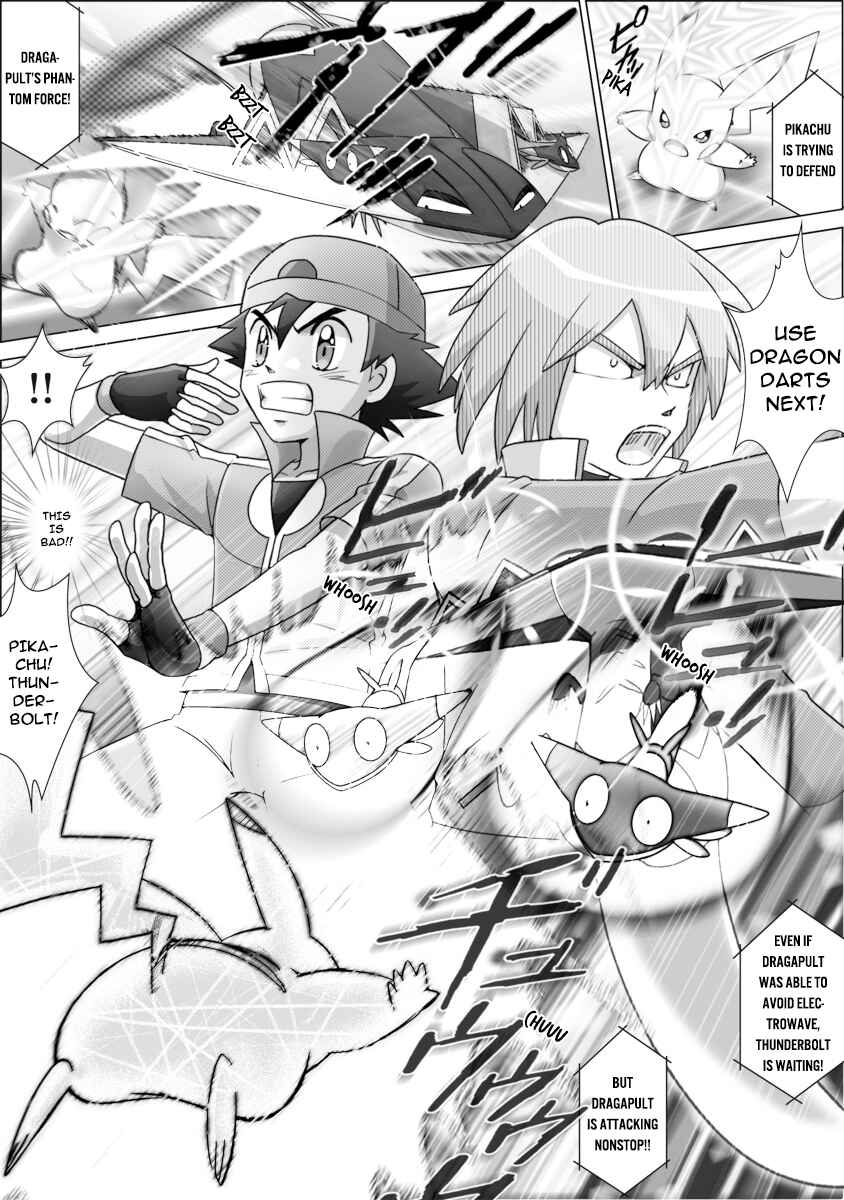 Page 27 Chapter 55 Pokemon: The World Champion Season