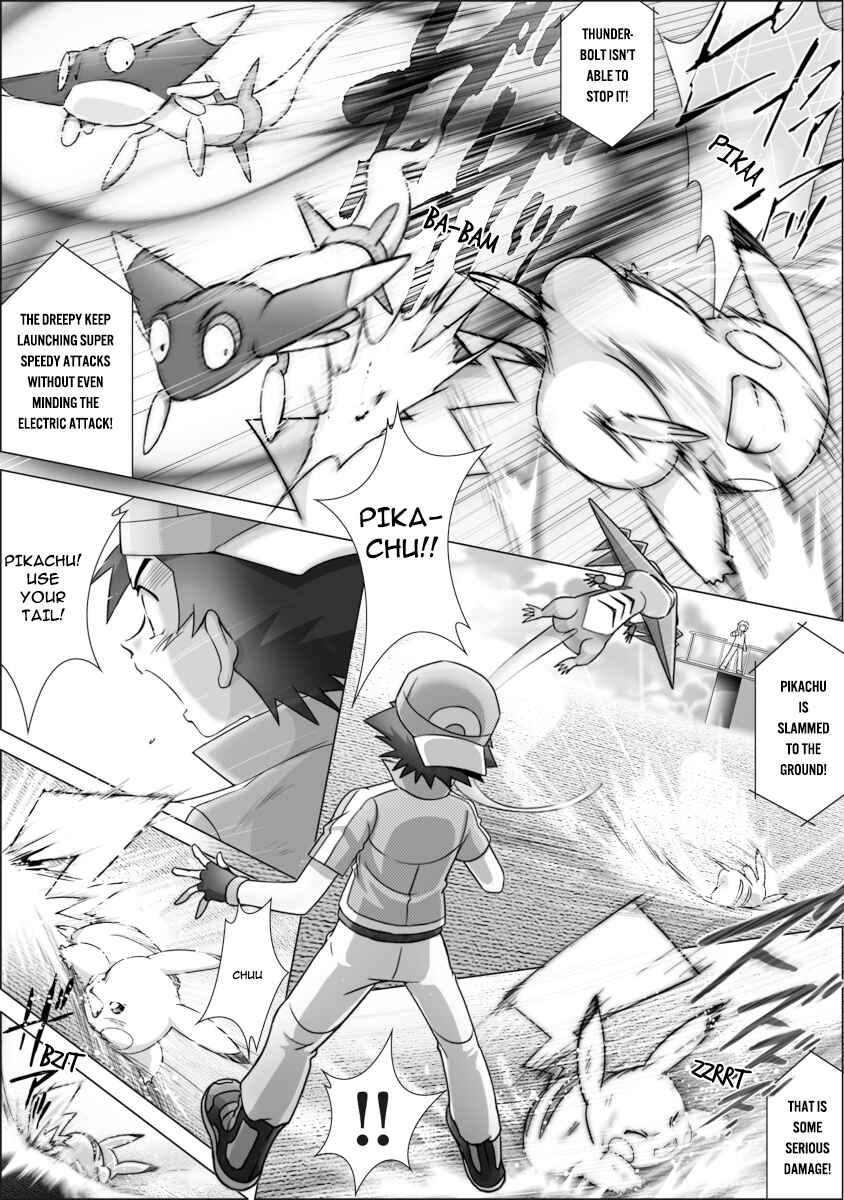 Page 28 Chapter 55 Pokemon: The World Champion Season