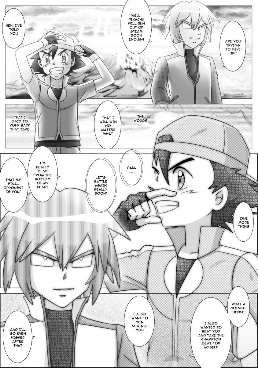 Page 31 Chapter 55 Pokemon: The World Champion Season