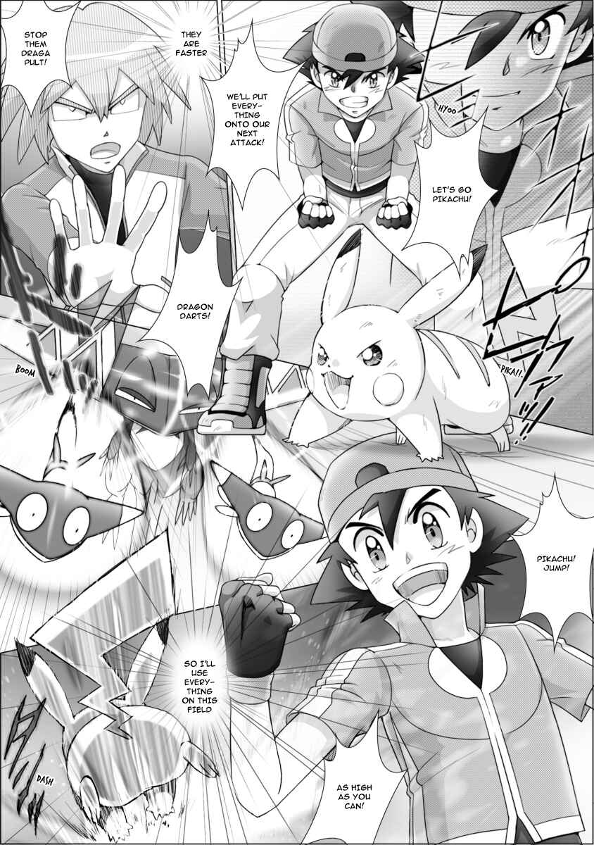 Page 32 Chapter 55 Pokemon: The World Champion Season