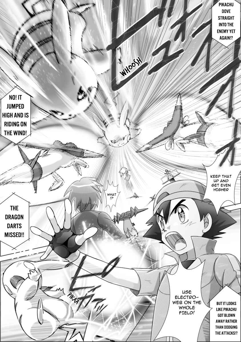 Page 33 Chapter 55 Pokemon: The World Champion Season