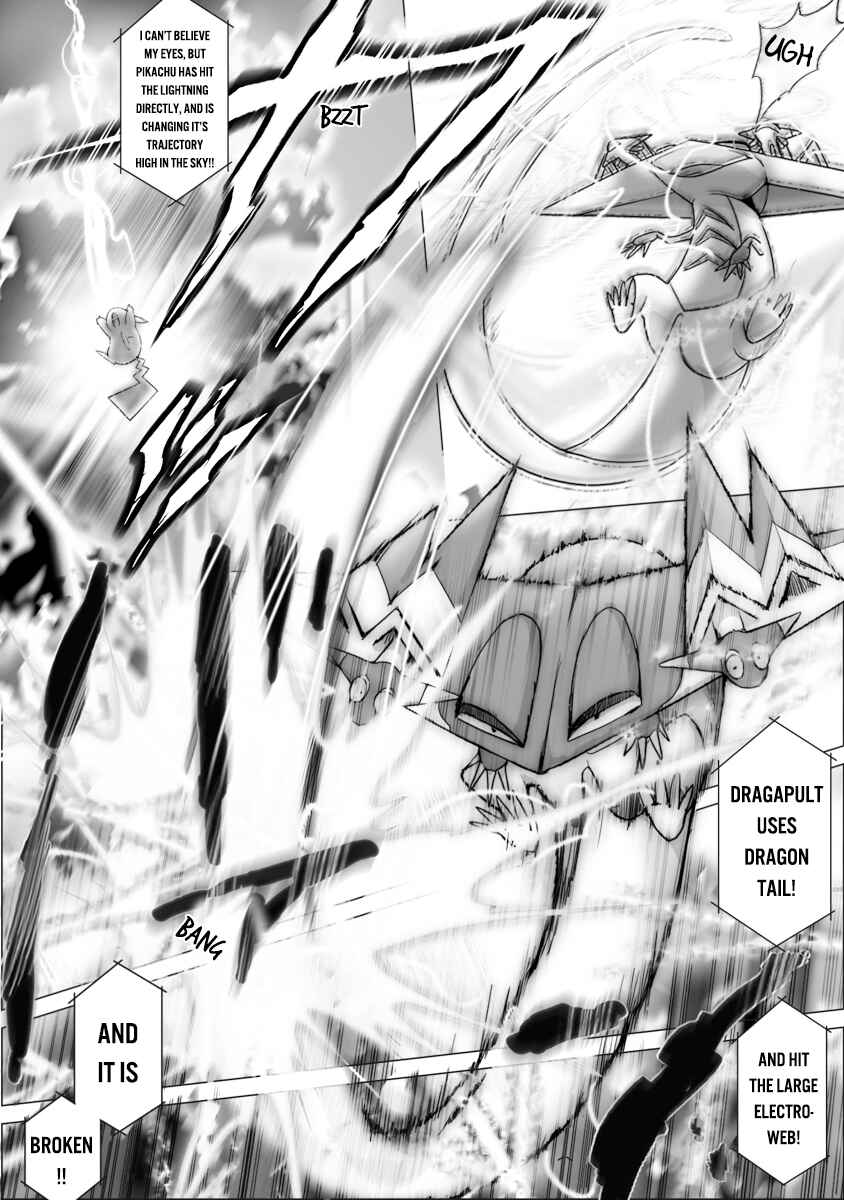Page 36 Chapter 55 Pokemon: The World Champion Season