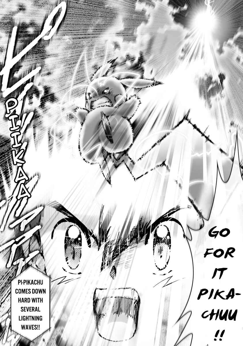 Page 38 Chapter 55 Pokemon: The World Champion Season