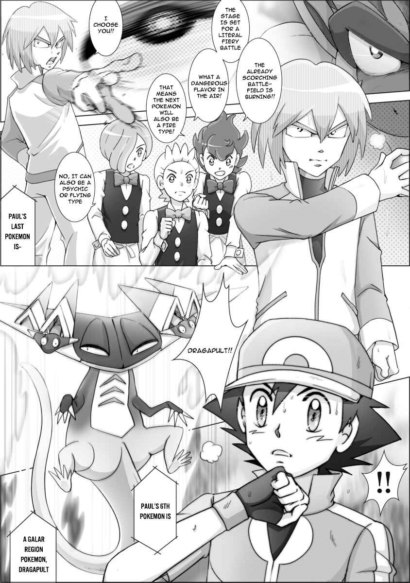 Page 4 Chapter 55 Pokemon: The World Champion Season