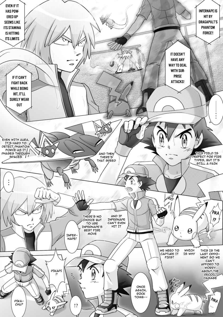 Page 7 Chapter 55 Pokemon: The World Champion Season